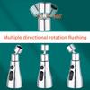 Purpose Faucet Extension with Splash Proof and Pressurized Sprinkler Three-Speed Rotatable Bubbler Kitchen Tool Accessories