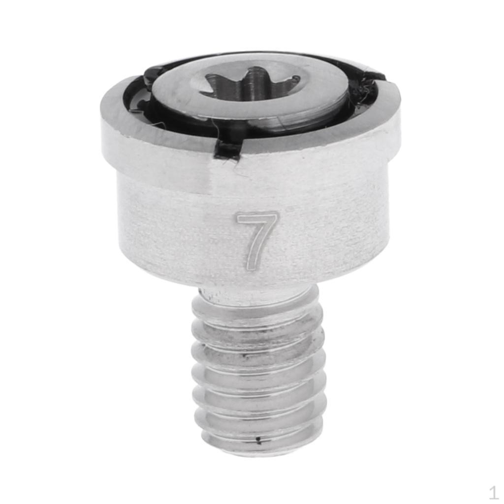 Stainless Steel Golf Weights Screws for Great BERTHA