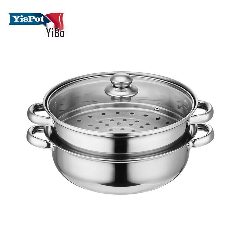 YiBo Stainless Steel Multifunction Steamer Soup Pot
