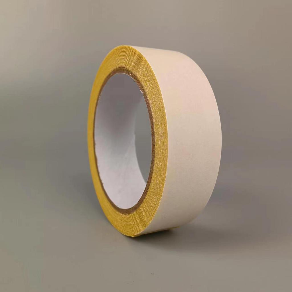 High-Strength Double-Sided Fabric Tape for Carpets, Metal, and Signs