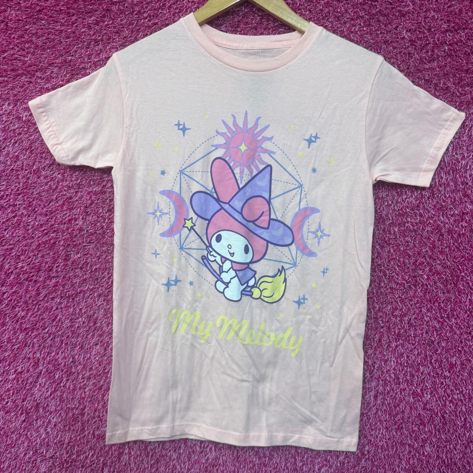 

My Melody Зловещая Астро-Ведьма Кавайная Sanrio Женская Футболка M 3XL