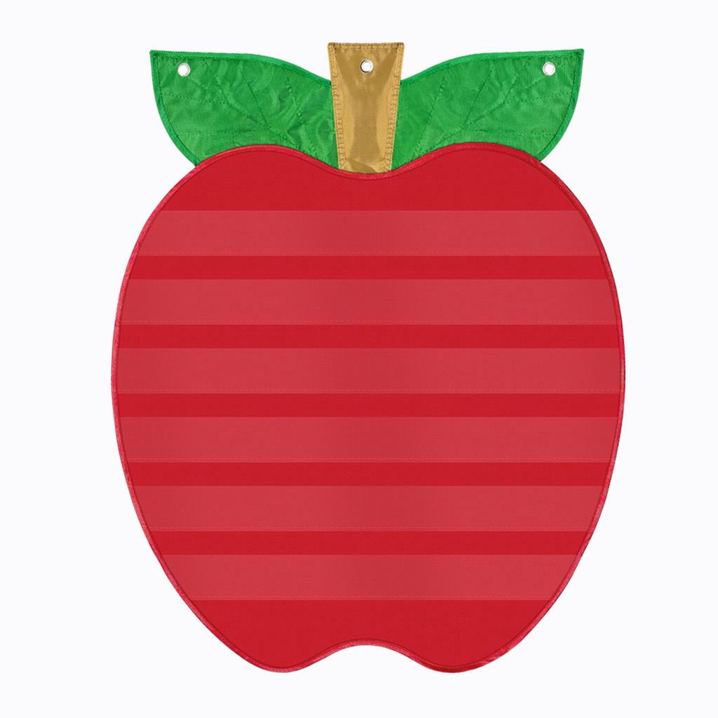 Kids English Phonics Learning Pocket Chart Apples Theme Essential For Early English Education, Boosts Literacy. Classroom