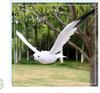 Miniature Seagull Feather Sculpture: Bird-Themed Forest Style Decor for Gardens, Homes, Scenic Displays, and Mall Layouts