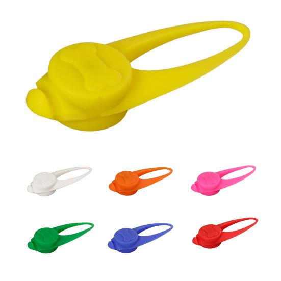 Necklace Flashing Glow Safety Accessories LED Light Blinking Safety Pendant for Dog