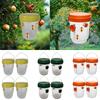 4x Wasp Traps Outdoor Hanging Hanging Reusable Effective Farm Outdoor for Flies