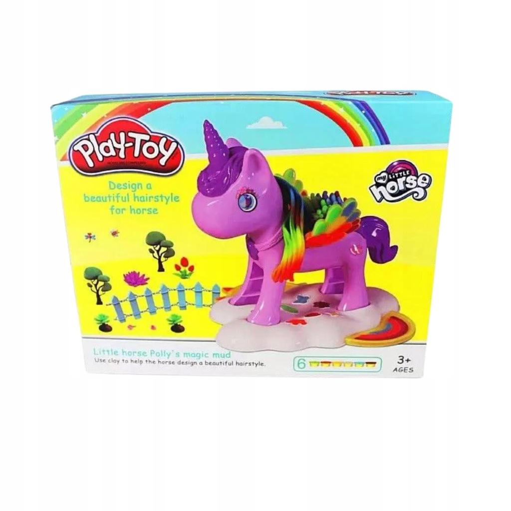 Dough Plastic Clay Creative Kit Dough Pasta Unicorn Clay