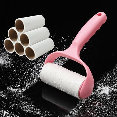 The Detachable Roller of The Lint Remover Can Replace The Paper Felt Roller Brush, Making It A Perfect Tool for Removing Dust and Lint From Clothes