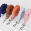 Ranboer Haustier Gemütliches Cord Geschirr Set, Braun