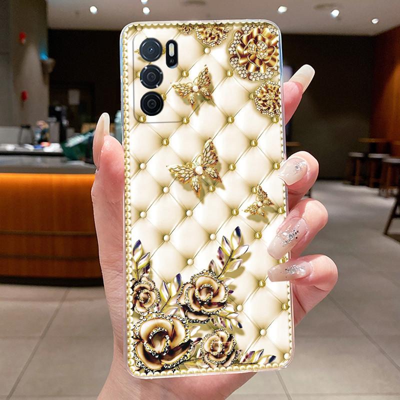 Casing For Oppo A16 A16S A54s Case CPH2269 CPH2271 CPH2273 Transparent Luxury Dragon Cute Cool Boys Girls Soft TPU Bumper Cover