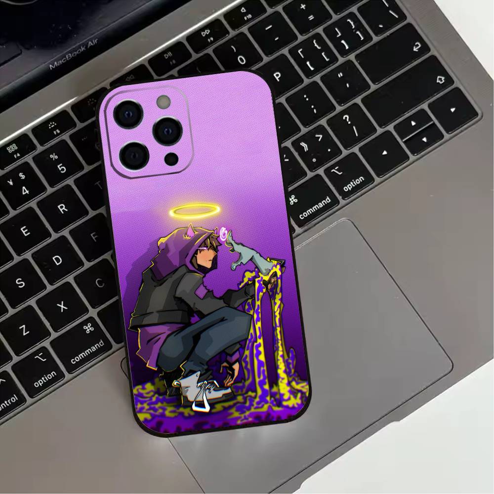 

Tha Supreme Rapper T-Thasup Phone Case For iPhone 17,16,15,14,13,12,11 Plus,Pro Max,XS,Soft Silicone Black Cover iPhone16pro