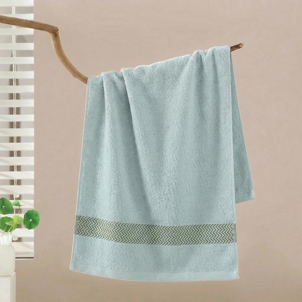 Großes 100% Baumwoll-Absorptions-Badetuch, 40x90, Verdickt für Erwachsene