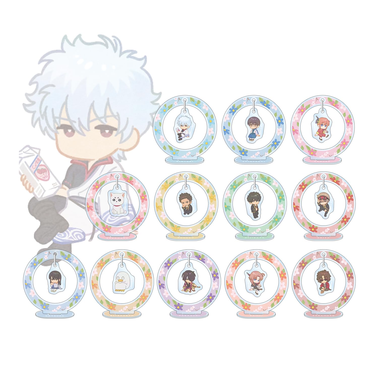

Gintama Trading Botania Swaying Acrylic Stands Box of 12