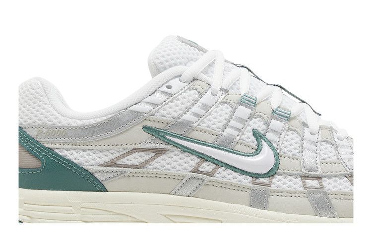 Nike P-6000 Premium Light Bone Bicoastal Green