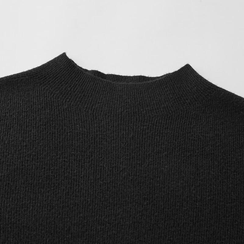 IEF Petite French Style Wool-Blend Coat Dress