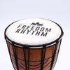 Small Pro Djembe Drum – Freedom Rhythm (high) – Small 30cm (15cm Diia)