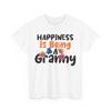 Granny Shirt, Happiness Is Being A Granny Grandma Grandmother Cute Shirt