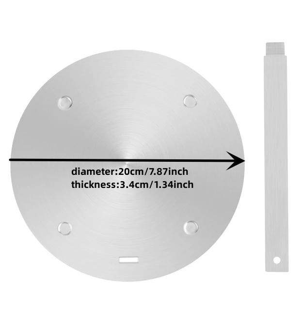 Heat Diffuser Plat Stainless Steel Heats Conduction Plate Induction Cooker Diffuser Plate Electric Stove Protector Accessories