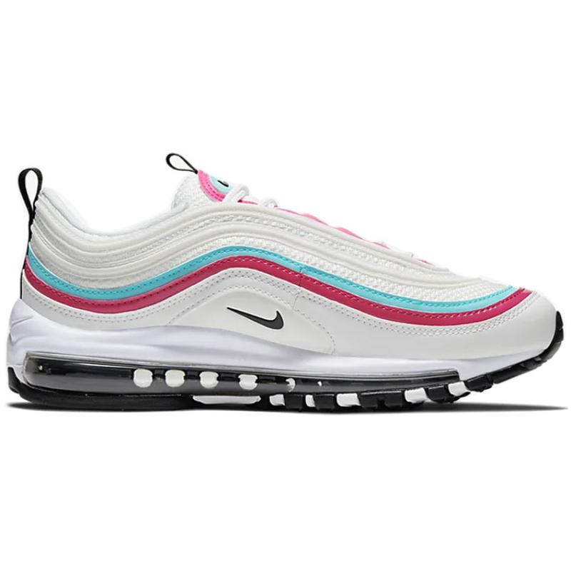 Nike Air Max 97 Summit White Pink Women's Sneakers Casual Shoes CT6806-116