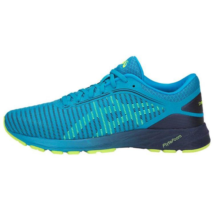 Asics Dynaflyte 2 Durable Breathable Low Top Running Shoes Men Sneakers Blue T7D0N-4107