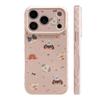 Cute Cartoon Puppy Animal Case for iphone 17promax Shockproof Soft Case for iPhone 17pro 16 15 14 13 Pro Max Protector Cover