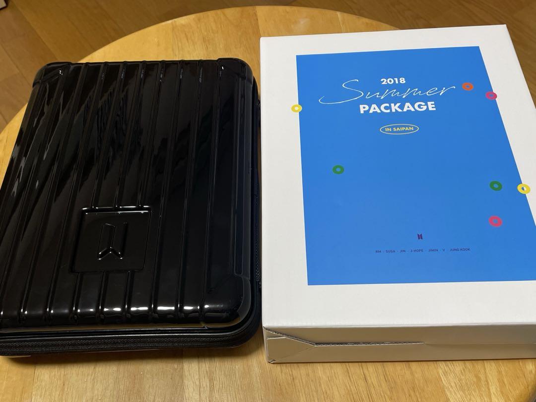 

[USED] BTS Summer PACKAGE 2018