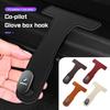 Co-pilot Glove Box Hidden Car Hook Clip Bag Hanger Storage for M M3 M5 E36 E39 E46 E60 E90 E91 E92 F15 F30 X1 X3 X5 RW6