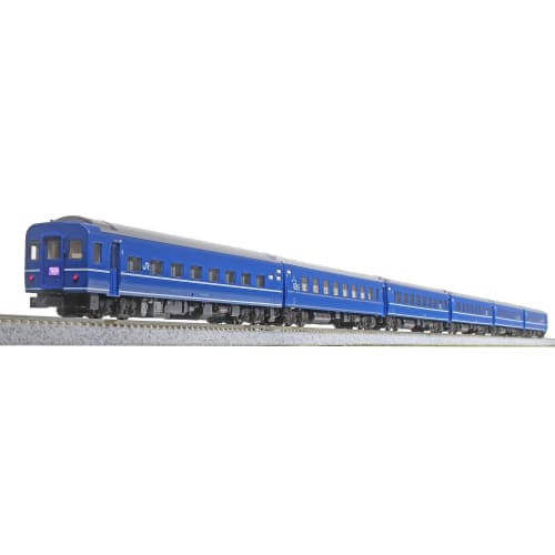 KATO N Gauge Sleeper Express "Sakura/Hayabusa/Fuji" 14 Series 6-Car Set 10-1800 Model Train Passenger Car