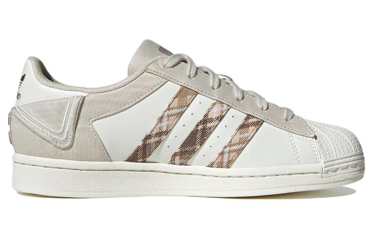 adidas Originals Superstar 'Weiß Braun' Damen IG3004