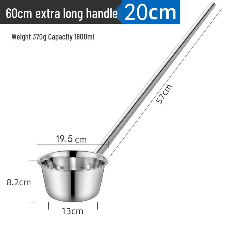 FANXI 304 Stainless Steel Water Ladle