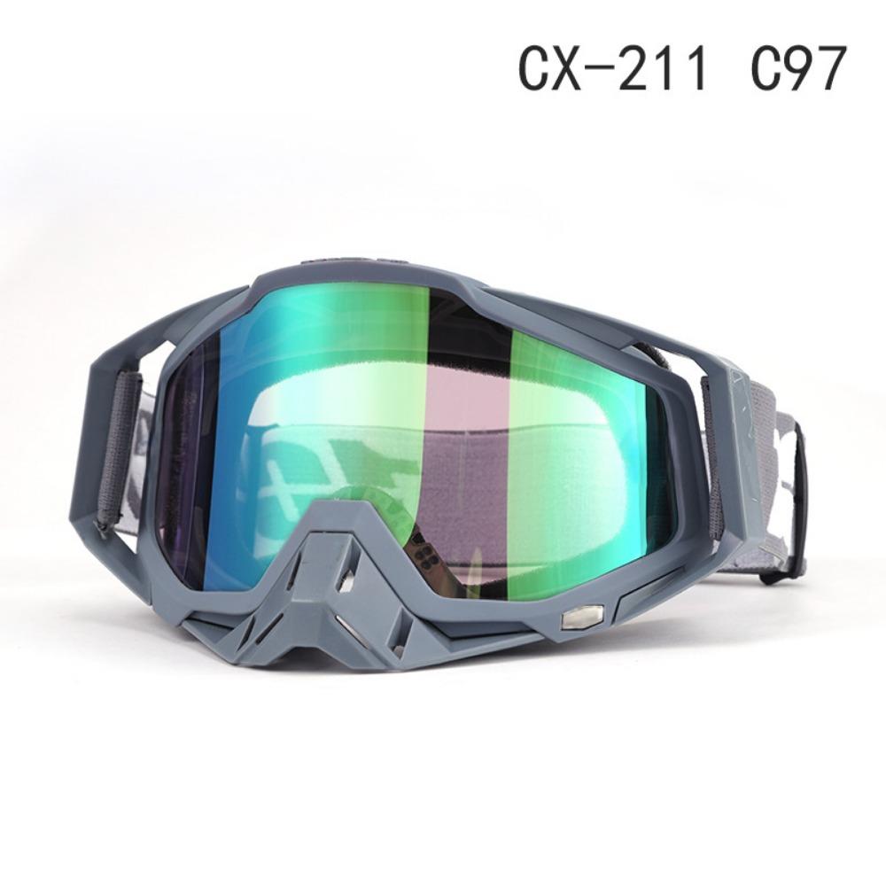 Goggles Motorcycle Goggles Ski Goggles Cross-border 100% Downhill Off-Road Windproof Goggles Outdoor 100% Riding