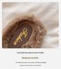 2025 New Furry Women's Fluffy Slippers: High-End, Thick Sole, Outdoor Wear, Perfect for Autumn and Winter