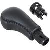 Volvo S60 01-09 BLACK ECO LEATHER 6 SPEED gear shift knob