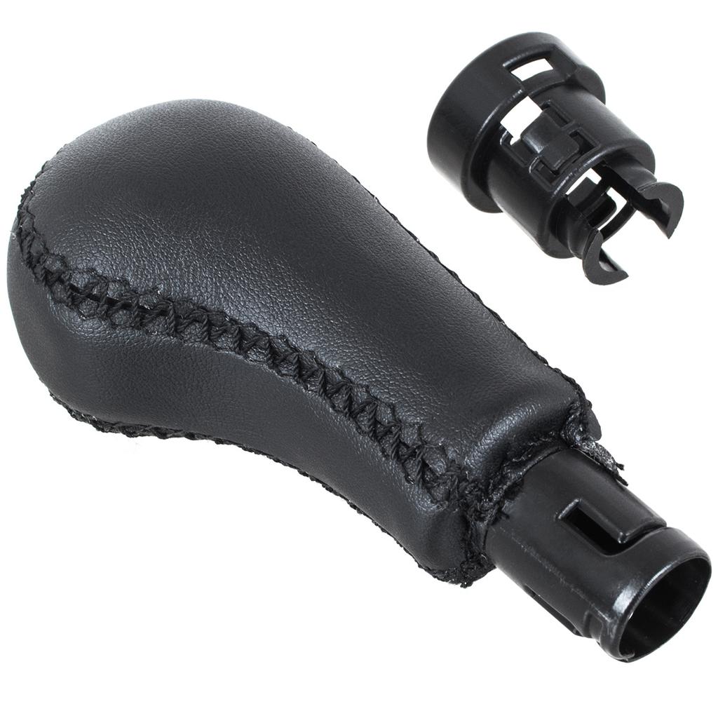 Volvo S60 01-09 BLACK ECO LEATHER 6 SPEED gear shift knob