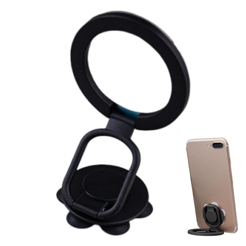 Phone Holder Double Sided Magnetic Phone Ring Holder Portable Folding Cellphones Stand Phone Accessories Support Bracket Grip
