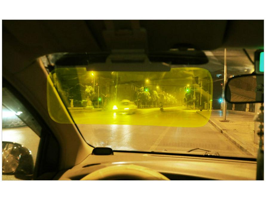Dual-Use Car Anti-Glare Sun Visor Glasses for Day and Night Driving