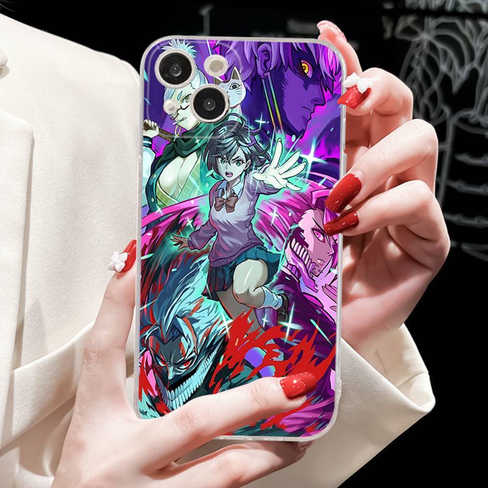 Anime DandadanS Hot New Transparent TPU Phone Case For IPhone 17 11 12 13 14 15 16 Pro Max 16 Plus Cover