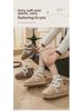 Women's Auutmn Winter Boots with Thickened Velvet Lining for Anti-slip, Warmth and Comfort