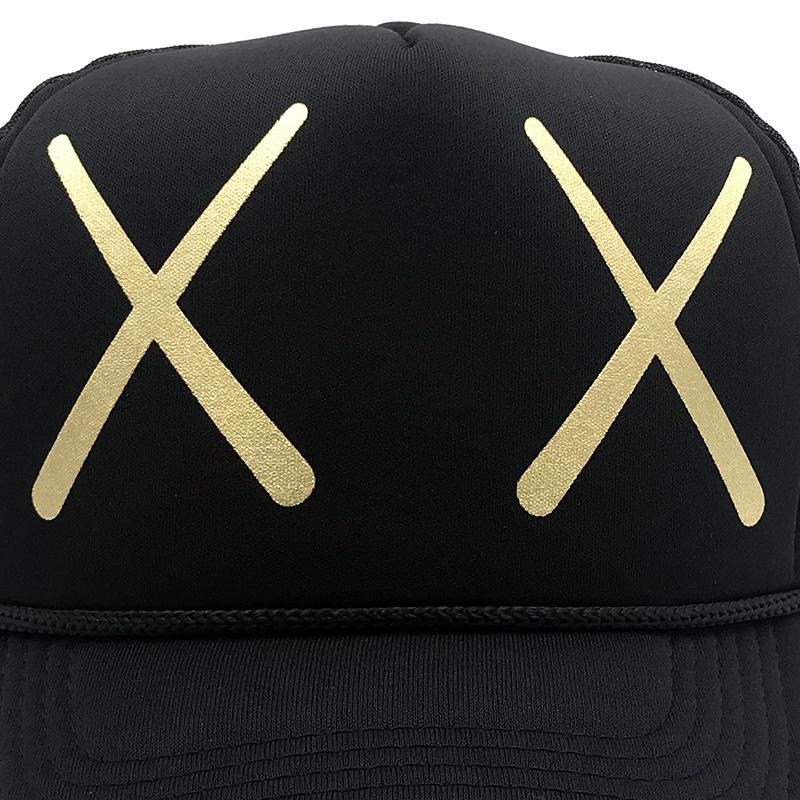 Spring And Summer Big Xx Baseball Net Hat Truck Driver Hat Men And Women Personality Trend Outdoor Breathable Sunshade Cute Cool Cap