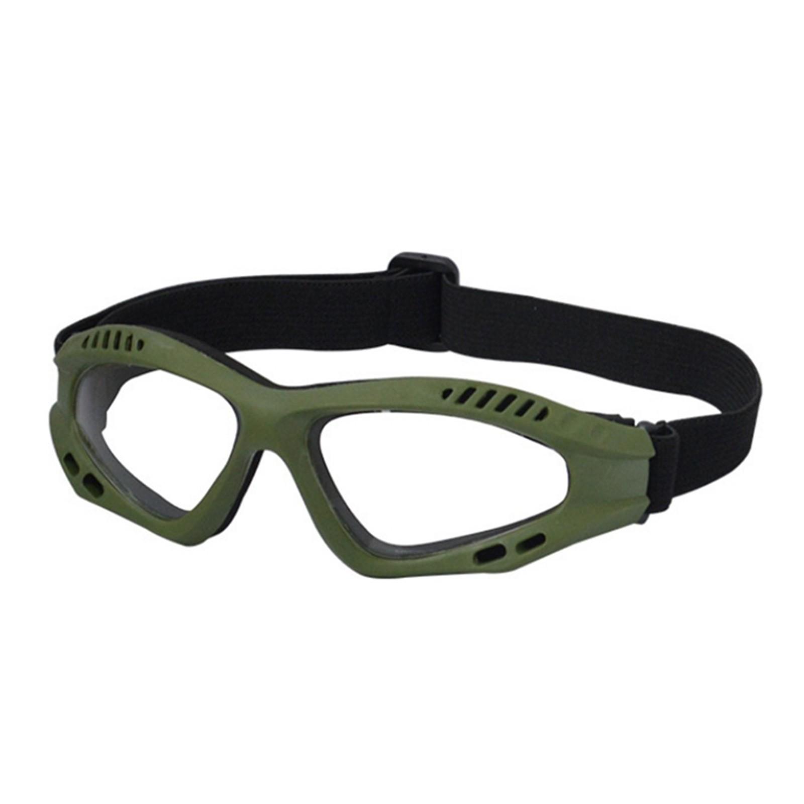 

Окуляри для стрільби для спецназу, захисні окуляри, модель сонцезахисних окулярів для чоловіків, для риболовлі, походів, альпінізму та велоспорту One Size