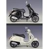 Welly 1/12 Vespa GTS Super 2020 Legierung Klassisches Freizeit-Motorradmodell Simulation Metall Straßenmotorradmodell Kinderspielzeug Geschenke