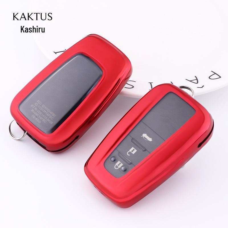 KAKTUS Car Key Case for 2018 Toyota Camry/Prado