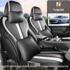 Qin PLUS 25 Smart Driving Seat Cushion & Cover - All-Season Breathable Leather