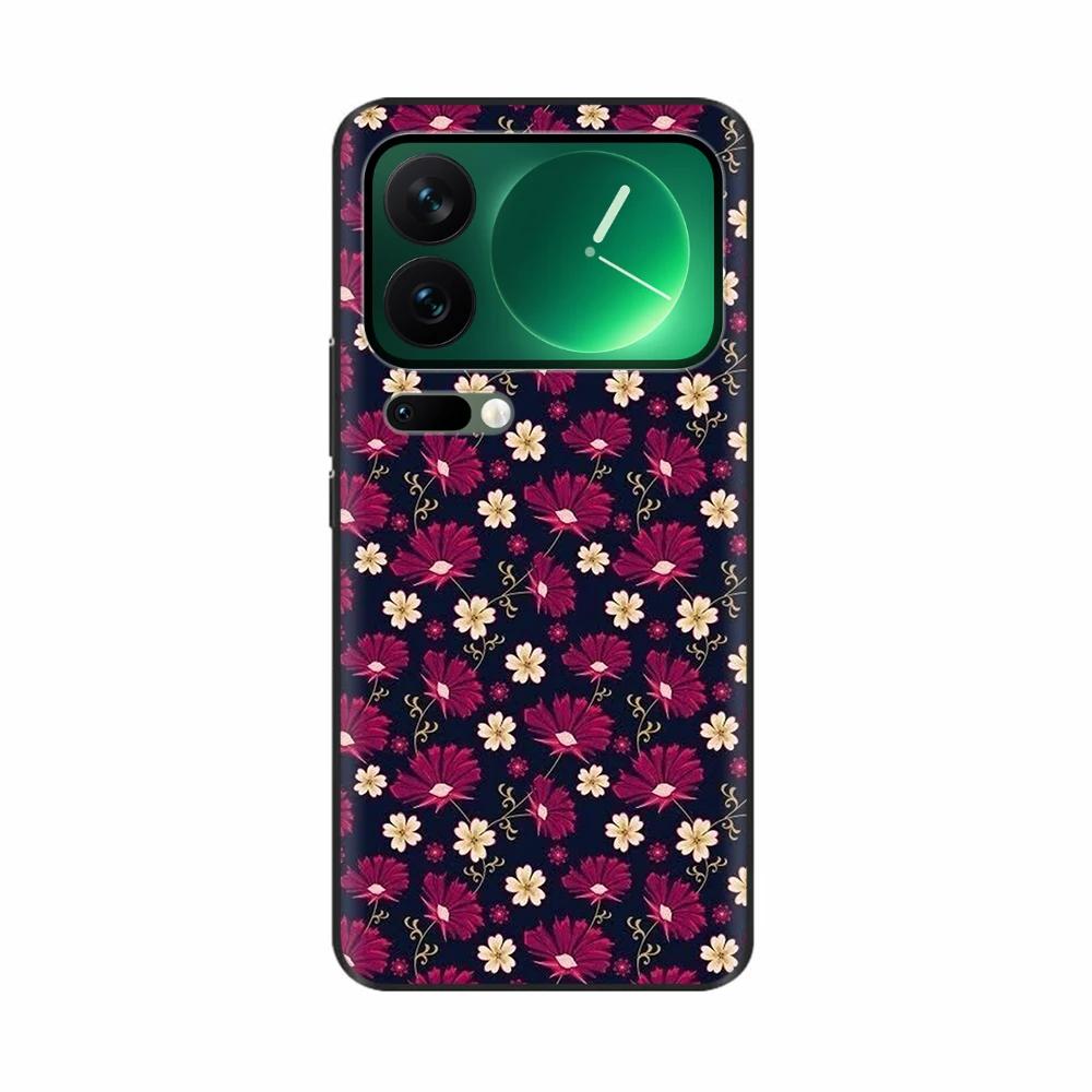 Mi 17/17 Pro/17 Pro Max Case For Xiaomi 17 Back Cover Cute Patterned Case Silicone Soft TPU Shell For Xiaomi 17 Pro Max Funda