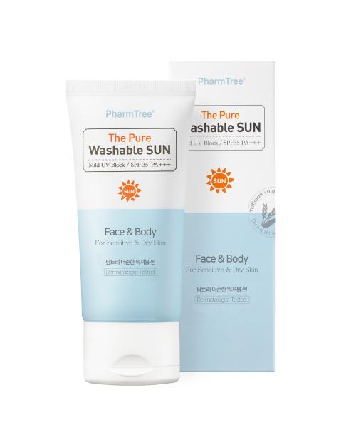 Palm Tree The Mild Washable Sun
