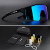 Kapvoe Glasses for Riding Polarized Outdoor Sports Sunglasses Men and Women Running Bicycle Windproof Myopia Goggles