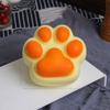 Cat Paw Slow Rebound Cake Bread Shape Squeeze Toy Fidget Toy Squishy Toy  Adults Gift
