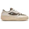New Anta Cookie Shoes Abrasion Resistant Breathable Low Top Skateboard Shoes Men's Beige 912418072-2
