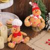 Christmas Gingerbread Man Doll Xmas Tree Hanging Ornament Pendants Kids New Year Gift Christmas Decoration For Home Navidad