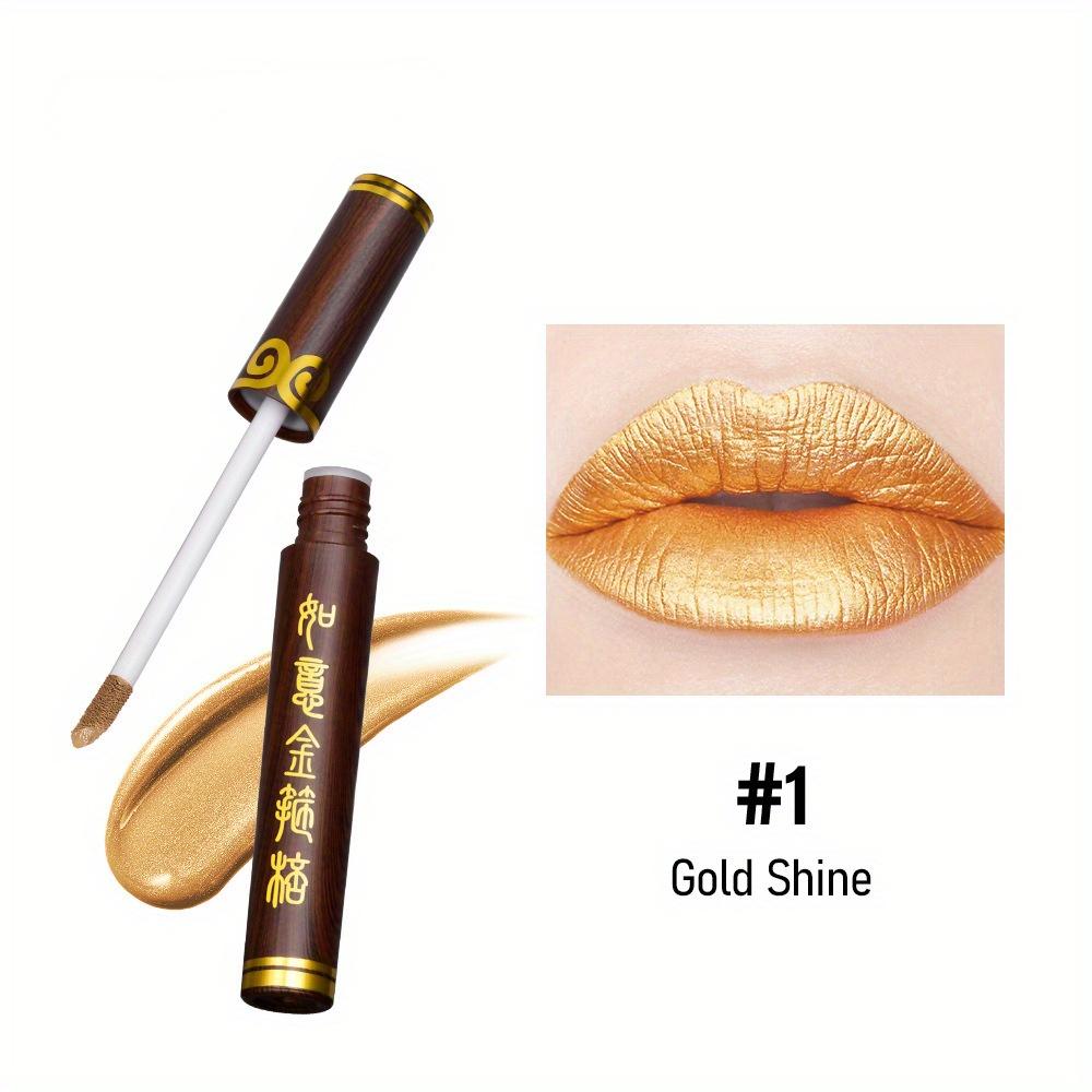 3-цветный флип-ап блеск, легко наносится, нелипкая помада с гладкой текстурой и потрясающим цветом губ,