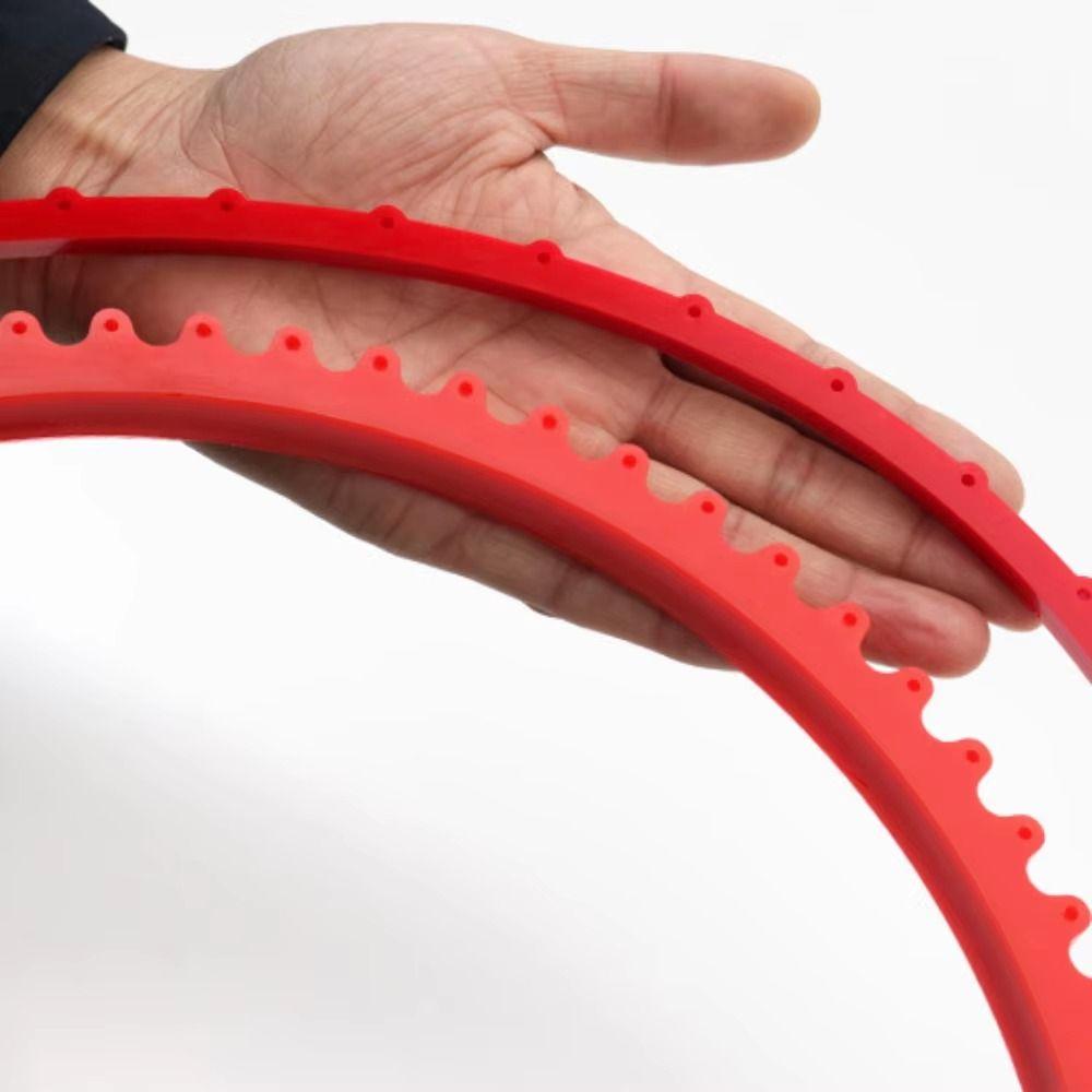 Adjustable Shape Contour Flexible Curve Template  Plasterboard Molding Fixer